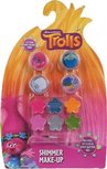 Trolls Make-up Set - Multicolor - 5 delig Trolls Make-up Set - Multicolor - 5 delig