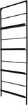 Tijdschriftenrek LOEKA - Industrieel - Zwart - Strak Design - Metaal - Wandrek - 56,5 x 3 x 150 cm Tijdschriftenrek LOEKA - Industrieel - Zwart - Strak Design - Metaal - Wandrek - 56,5 x 3 x 150 cm