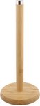 Keukenrolhouder FEIKE - Donkergeel / Zilver - Bamboe / Metaal - 14 x 33 cm Keukenrolhouder FEIKE - Donkergeel / Zilver - Bamboe / Metaal - 14 x 33 cm