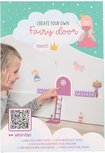 Maak je eigen Prinsessendeur - Roze - Knutselpakket Prinses - Hobbypakket - 9 Delig - 3+ Maak je eigen Prinsessendeur - Roze - Knutselpakket Prinses - Hobbypakket - 9 Delig - 3+