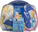 Dokterset - Multicolor - Kunststof - Set van 10 Dokterset - Multicolor - Kunststof - Set van 10