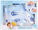 Dokterset - Blauw - Kunststof- Set van 6 Dokterset - Blauw - Kunststof- Set van 6