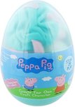 Peppa Pig - Maak je eigen knuffel - Blauw - 16 cm - Knutselen - Ei - George Peppa Pig - Maak je eigen knuffel - Blauw - 16 cm - Knutselen - Ei - George