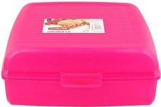 Curver Lunchbox - Broodtrommel - Roze - Kunststof - 2.7L Curver Lunchbox - Broodtrommel - Roze - Kunststof - 2.7L