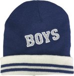 Muts IAN Boys - Blauw / Wit - Polyester Muts IAN Boys - Blauw / Wit - Polyester