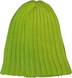 Muts JENNIFER - Neon Geel - Acryl - Unisex Muts JENNIFER - Neon Geel - Acryl - Unisex