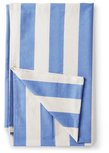 Gestreept Tafelkleed LIDIA - Blauw / Wit - 100% Katoen - 140 x 200 cm Gestreept Tafelkleed LIDIA - Blauw / Wit - 100% Katoen - 140 x 200 cm