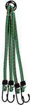 Snelbinders - Groen / Zwart - Elastiek - 60cm - Fiets - Bagage Snelbinders - Groen / Zwart - Elastiek - 60cm - Fiets - Bagage
