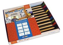 Van Gogh kleuren / Volwassenen - Box-boek / 20 kleurkaarten Van Gogh kleuren / Volwassenen - Box-boek / 20 kleurkaarten