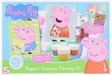 Peppa Pig vingerverf - knutselset - Multicolor - Papier / Verf - 3+ Peppa Pig vingerverf - knutselset - Multicolor - Papier / Verf - 3+