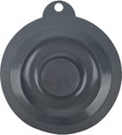 Siliconen Deksel - Zwart - Siliconen - Rond - Ø 15 cm Siliconen Deksel - Zwart - Siliconen - Rond - Ø 15 cm