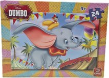 Disney Puzzel Dumbo - Multicolor - Dombo - Karton - 24 x 17 cm - 24 Stukjes - 3+ Disney Puzzel Dumbo - Multicolor - Dombo - Karton - 24 x 17 cm - 24 Stukjes - 3+