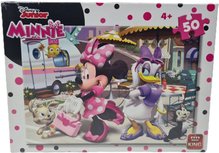 Disney Puzzel Minnie Mouse - Multicolor - Karton - 30 x 20 cm - 50 Stukjes - 5+ Disney Puzzel Minnie Mouse - Multicolor - Karton - 30 x 20 cm - 50 Stukjes - 5+