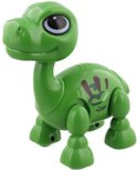 Interactieve mini dino - Groen / Zwart - Kunststof - Ca. 10 x 6 x 10 cm Interactieve mini dino - Groen / Zwart - Kunststof - Ca. 10 x 6 x 10 cm
