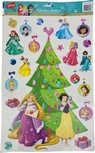 Disney Prinsessen Kerst Raamstickers - Multicolor - Kerstboom - Kunststof - 44 x 29 cm Disney Prinsessen Kerst Raamstickers - Multicolor - Kerstboom - Kunststof - 44 x 29 cm