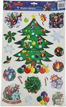 Marvel Avengers Kerst Raamstickers - Blauw - Kerstboom - Kunststof - 44 x 29 cm Marvel Avengers Kerst Raamstickers - Blauw - Kerstboom - Kunststof - 44 x 29 cm
