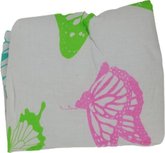 Fast Fit Toppers Van TV Strijkplank hoes ANNEMARIE vlinder print - Multicolor - Katoen / Polyester - 139 x 49 cm Universeel Fast Fit Toppers Van TV Strijkplank hoes ANNEMARIE vlinder print - Multicolor - Katoen / Polyester - 139 x 49 cm Universeel