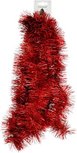 Kerstslinger - Rood - Kunststof - 270 cm - 2 stuks - Feest - Kerst - Slinger - Kerstboom - Versiering Kerstslinger - Rood - Kunststof - 270 cm - 2 stuks - Feest - Kerst - Slinger - Kerstboom - Versiering