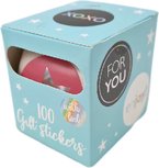 Gift Stickers - Blauw - Cadeau Stickers - Kado Tags - Rol van 100 stickers Gift Stickers - Blauw - Cadeau Stickers - Kado Tags - Rol van 100 stickers