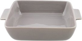 Alpina ovenschaal - 600ml - Keukenschaal - Oven - Grijs - Aardewerk - 20 x 16.5 x 4.5 cm Alpina ovenschaal - 600ml - Keukenschaal - Oven - Grijs - Aardewerk - 20 x 16.5 x 4.5 cm