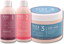 Beschadigd haar pakket / Plex Care / Stap 1 , 2, & 3 / Shampoo / Conditioner / Masker / Haarverzorging Beschadigd haar pakket / Plex Care / Stap 1 , 2, & 3 / Shampoo / Conditioner / Masker / Haarverzorging
