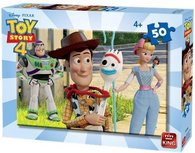 Legpuzzel Disney Pixar Toy Story 4 - Buiten - Multicolor - 50 stukjes - Kinderpuzzel Legpuzzel Disney Pixar Toy Story 4 - Buiten - Multicolor - 50 stukjes - Kinderpuzzel