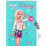 Dagboek met slot JESSIE - Multicolor - Kinder dagboek - Meisjes dagboek - Vriendenboek Dagboek met slot JESSIE - Multicolor - Kinder dagboek - Meisjes dagboek - Vriendenboek