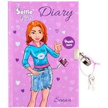 Dagboek met slot SENNA - Paars - Kinder dagboek - Meisjes dagboek - Vriendenboek Dagboek met slot SENNA - Paars - Kinder dagboek - Meisjes dagboek - Vriendenboek