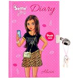 Dagboek met slot ALICIA - Multicolor - Kinder dagboek - Meisjes dagboek - Vriendenboek Dagboek met slot ALICIA - Multicolor - Kinder dagboek - Meisjes dagboek - Vriendenboek