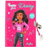 Dagboek met slot SOFIA - Lichtroze - Kinder dagboek - Meisjes dagboek - Vriendenboek Dagboek met slot SOFIA - Lichtroze - Kinder dagboek - Meisjes dagboek - Vriendenboek