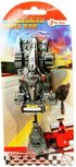 Afschiet Race Auto Zwart Afschiet Race Auto Zwart