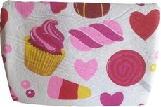 Fast Fit Toppers Van TV Strijkplank hoes ANNEMARIE Sweet Print - Roze / Wit - Katoen / Polyester - 139 x 49 cm Universeel Fast Fit Toppers Van TV Strijkplank hoes ANNEMARIE Sweet Print - Roze / Wit - Katoen / Polyester - 139 x 49 cm Universeel