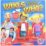 Wie Is Het? Familie Spel - HTI - Rood / Blauw - Kunststof - 27 x 27 x 6 cm - 3+ Wie Is Het? Familie Spel - HTI - Rood / Blauw - Kunststof - 27 x 27 x 6 cm - 3+