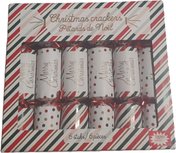 Christmas Crackers - Party Crackers - Mini Kerstmis Spel - Kerstspel - Wie ben ik - Kerst Musthave - Wit / Rood / Groen - Set van 6 Christmas Crackers - Party Crackers - Mini Kerstmis Spel - Kerstspel - Wie ben ik - Kerst Musthave - Wit / Rood / Groen - Set van 6
