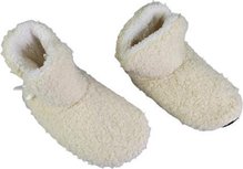 Pantoffels Hoog Model Wit Met Strik - Wit - Maat 38 Pantoffels Hoog Model Wit Met Strik - Wit - Maat 38