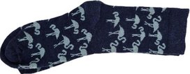 Warme sokken - Huissokken - Flamingo - Blauw - One size - maat 35-42 - TV / Netflix / Hangbank sokken - Wintersokken Warme sokken - Huissokken - Flamingo - Blauw - One size - maat 35-42 - TV / Netflix / Hangbank sokken - Wintersokken
