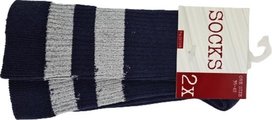 Warme sokken - Huissokken - Blauw/Zilver - Glitter - One size - maat 35-42 - TV / Netflix / Hangbank sokken - Wintersokken Warme sokken - Huissokken - Blauw/Zilver - Glitter - One size - maat 35-42 - TV / Netflix / Hangbank sokken - Wintersokken