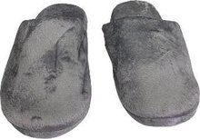 Model laag pantoffels velvet look - Donkergrijs - Maat 44 / 45 - Pantoffels unisex - Warme pantoffels – Sloffen - Sloffen dames – Winter - Kerst cadeau – Kerstcadeau – Kerst – Sinterklaas – Cadeau - Mode – Warm - Cozy Model laag pantoffels velvet look - Donkergrijs - Maat 44 / 45 - Pantoffels unisex - Warme pantoffels – Sloffen - Sloffen dames – Winter - Kerst cadeau – Kerstcadeau – Kerst – Sinterklaas – Cadeau - Mode – Warm - Cozy