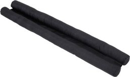 Tochtstopper - Tochtrol - Polyester/schuim - Zwart - 80cm Tochtstopper - Tochtrol - Polyester/schuim - Zwart - 80cm