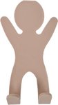 Deurhanger met haakjes - HAILEY - Poppetje - Roze - PVC - 20 x 11 x 5 cm Deurhanger met haakjes - HAILEY - Poppetje - Roze - PVC - 20 x 11 x 5 cm