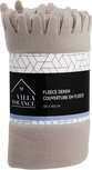 Fleece deken CALLEN - Beige - Fleece - 150 x 200 cm - XXL - Dekentje - Deken - Fleecedeken - Winter - Kerstcadeau Fleece deken CALLEN - Beige - Fleece - 150 x 200 cm - XXL - Dekentje - Deken - Fleecedeken - Winter - Kerstcadeau