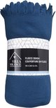 Fleece deken CALLEN - Donkerblauw - Fleece - 150 x 200 cm - XXL - Dekentje - Deken - Fleecedeken - Winter - Kerstcadeau Fleece deken CALLEN - Donkerblauw - Fleece - 150 x 200 cm - XXL - Dekentje - Deken - Fleecedeken - Winter - Kerstcadeau