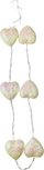 Decoratieve Hanger - Hartje - parelmoer - babyshower - Guirlande - feest - verjaardag - kerst - Valentijn - Romantisch - 102 cm - Set van 2 Decoratieve Hanger - Hartje - parelmoer - babyshower - Guirlande - feest - verjaardag - kerst - Valentijn - Romantisch - 102 cm - Set van 2