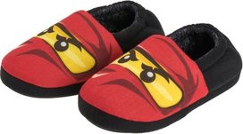 LEGO Ninjago pantoffels jongens - Rood / Zwart / Geel - Maat 25-26 - Sloffen LEGO Ninjago pantoffels jongens - Rood / Zwart / Geel - Maat 25-26 - Sloffen