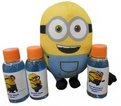 Minions Despicable me - Badset met spons - Giftset Minions Despicable me - Badset met spons - Giftset