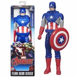 Captain America - actie figuur - titan heros - Marvel - Avengers - 30 cm Captain America - actie figuur - titan heros - Marvel - Avengers - 30 cm