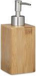Bamboe Zeeppompje / dispenser - 7 x 7 x 17 cm Bamboe Zeeppompje / dispenser - 7 x 7 x 17 cm