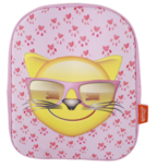 Emoji - Cool Cat Rugzak - 32 cm hoog - Leuke kat met zonnebril Emoji - Cool Cat Rugzak - 32 cm hoog - Leuke kat met zonnebril
