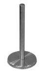 Standaard Keukenrolhouder SASHI - RVS - Met Verzwaarde Voet - Keukenrol Houder - 32CM Standaard Keukenrolhouder SASHI - RVS - Met Verzwaarde Voet - Keukenrol Houder - 32CM