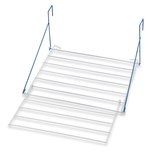 Droogrek - 6M - Wit / Blauw - Hangrek - 59x75x30cm Droogrek - 6M - Wit / Blauw - Hangrek - 59x75x30cm